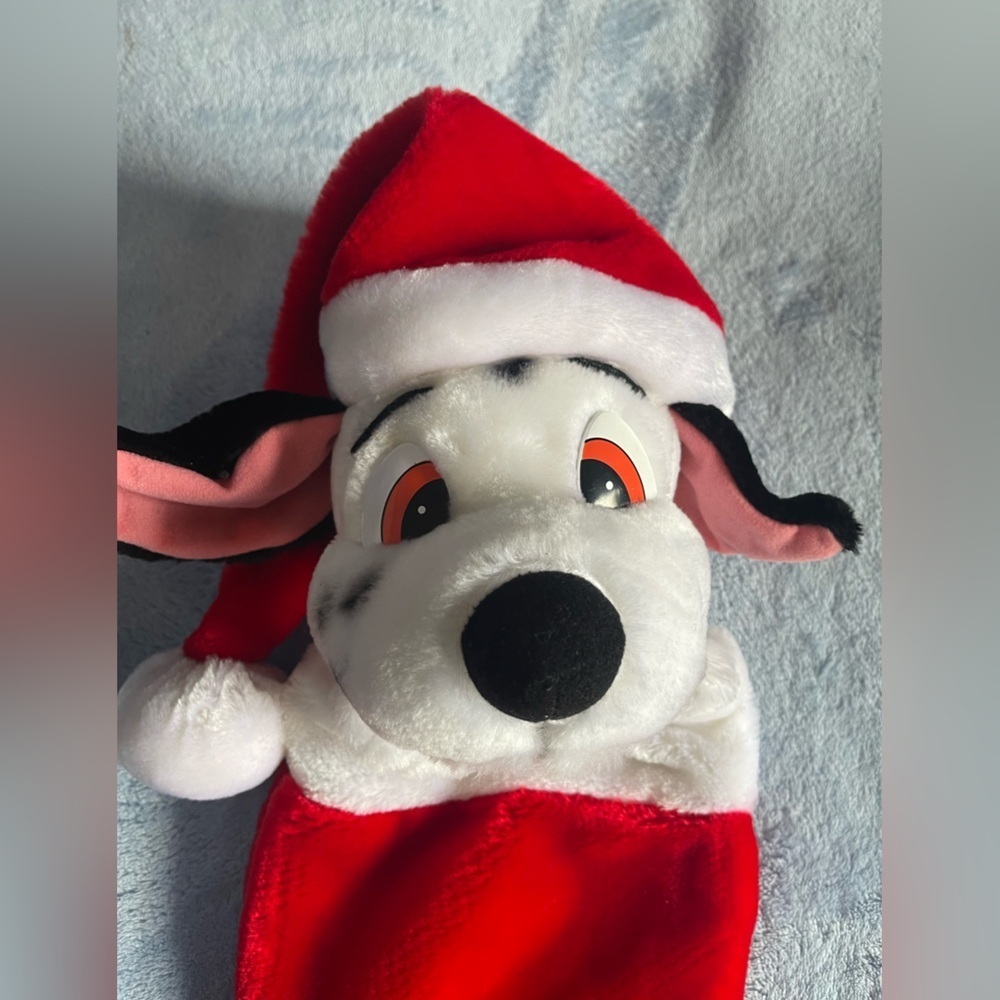 Disney Red 101 Dalmatians Plush Stocking - Picture 6 of 10
